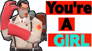 What Your Most Played TF2 Class Says About You