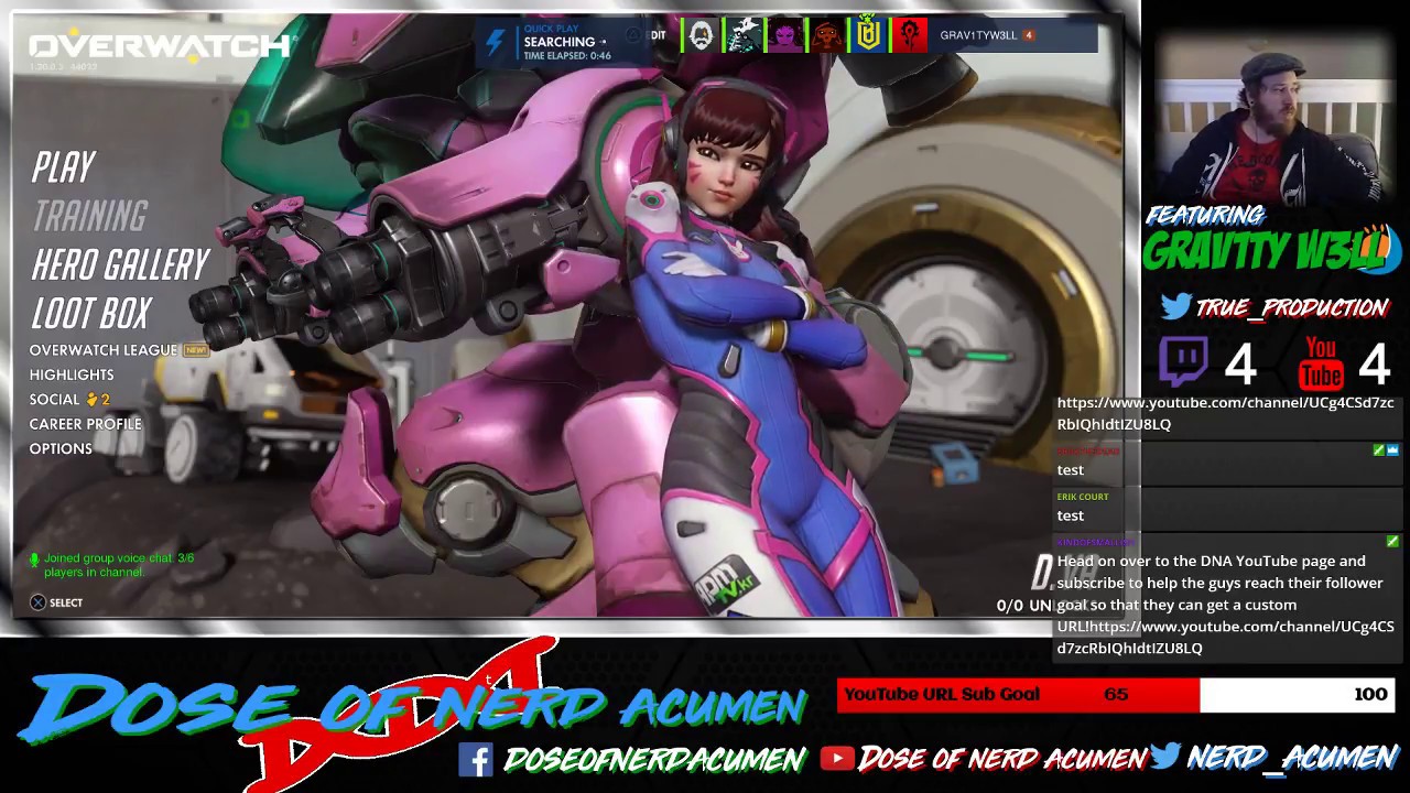 Let's Play: Overwatch, Ep. 1.5 (GRAV1TYW3LL)