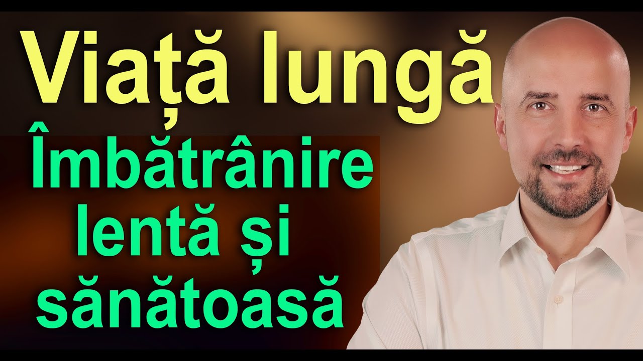 Tratamentele anti-îmbătrânire și  regenerare ADN pentru longevitate, și sănatate maxima