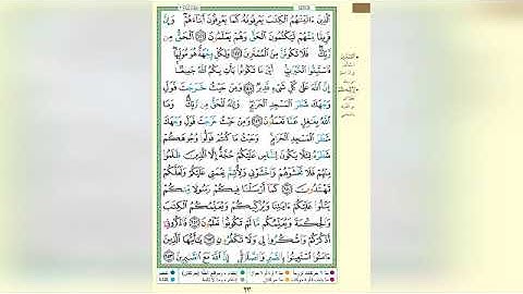 سورة البقرة مع التجويد للحفظ والتثبيت -الصفحة 23 - القارئ الشيخ محمود خليل الحصري