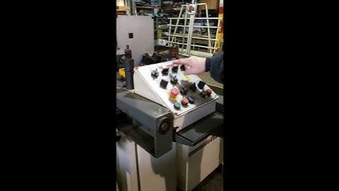 Sunnen EC-3500-E Powered Stroke Horizontal Honing Machine