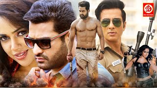 Jr. NTR &quot;Blockbuster Hindi Dubbed Action Movie ,Sameera Reddy Love Story Film,Sonu Sood ,Prakash Raj