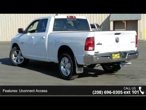 2016 Ram 1500 Big Horn - Dennis Dillon Chrysler Jeep Dodg ...