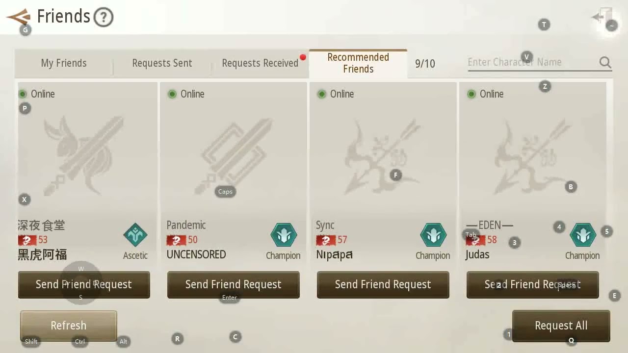 BNSR Stalking your prey. 23 kills in a few hours. - Archer PVP Blade & Soul Revolution