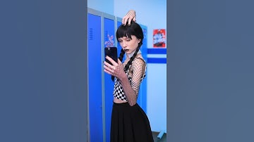 Уэнсдей Аддамс в школе😈 #shorts #уэнсдейаддамс #wednesday