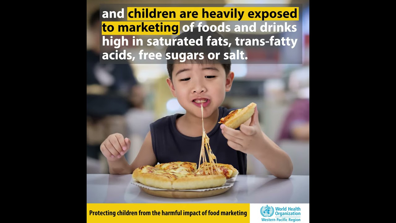 Protecting Children From The Harmful Impact Of Food Marketing