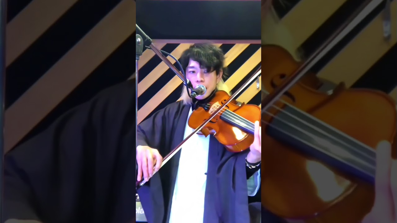 サイゼリヤ / 長谷川カオナシ ビオラ弾き語り cover THE COKEKEADS #長谷川カオナシ #ビオラ