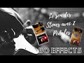 Test bo effects prampli f to e et booster bj ge