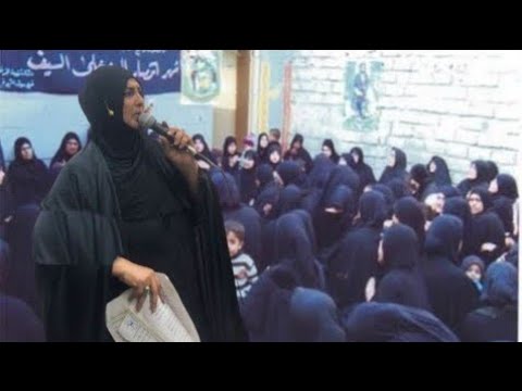 كارثه ملايه عجبت النسوان قرت لطميه والاروع اليوم زينب خايفه على خوانها لطم نسوان حماسي 1446