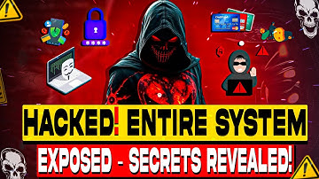 Black Hat Hackers REMOTELY HACK Your Entire System Cards, Passwords, Photos STOLEN! #hackerinsight