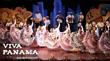 ✅ Viva PANAMA, baile típico panameño