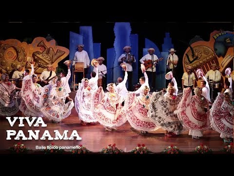 Viva PANAMA, baile típico panameño