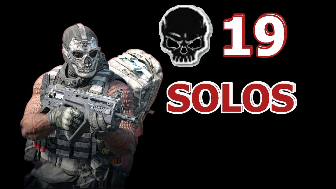 19 kill solo win - YouTube