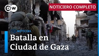 DW Noticias del 07 de noviembre: Israel combate en el centro de Ciudad de Gaza [Noticiero completo]