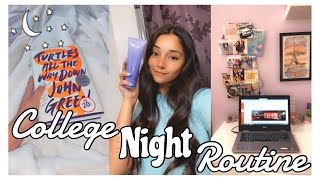 COLLEGE NIGHT ROUTINE 2020