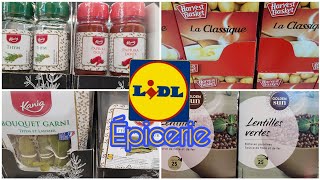 ARRIVAGE LIDL - ÉPICERIE- 14 AVRIL 2020