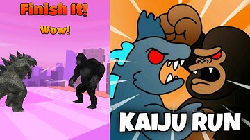 Kaiju Run All Levels Android Gameplay Walkthrough HD Level 5-10