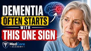 Before Memory Loss: The Real First Sign of Dementia