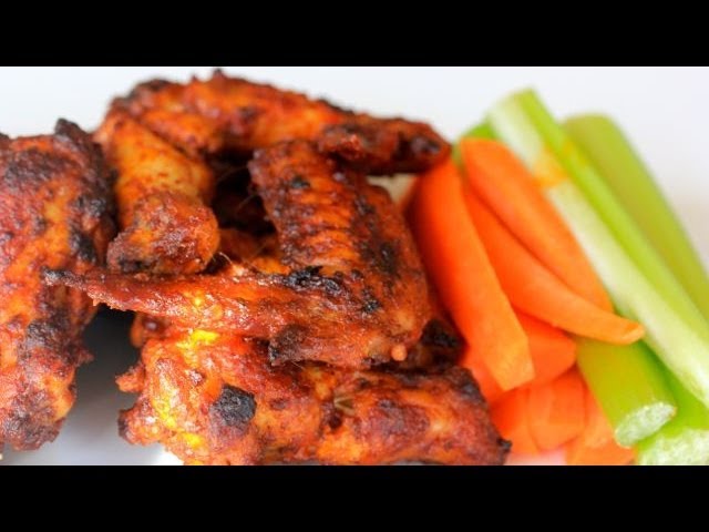 Baked Buffalo Wings Recipe For A Healthy Super Bowl Sunday | Clean & Delicious