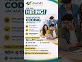 FRESHERS ONLY WALK IN -MEDICAL CODING JOBS#freshersjob#medicalcodingjobs#themegyt #job #walkindrive