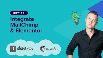 How to Integrate MailChimp and Elementor - WP Elevation Studio Learning #howto
