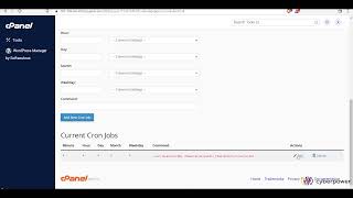 how to delete or edit cron job in cpanel - voxfor