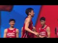 Men's Semi-Finals   Berwick College vs  Kyungbock High School   Game Highlights