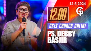 Ibadah Online GSJS 4 - Ps. Debby Basjir - Pk.12.00 (12 May 2024)