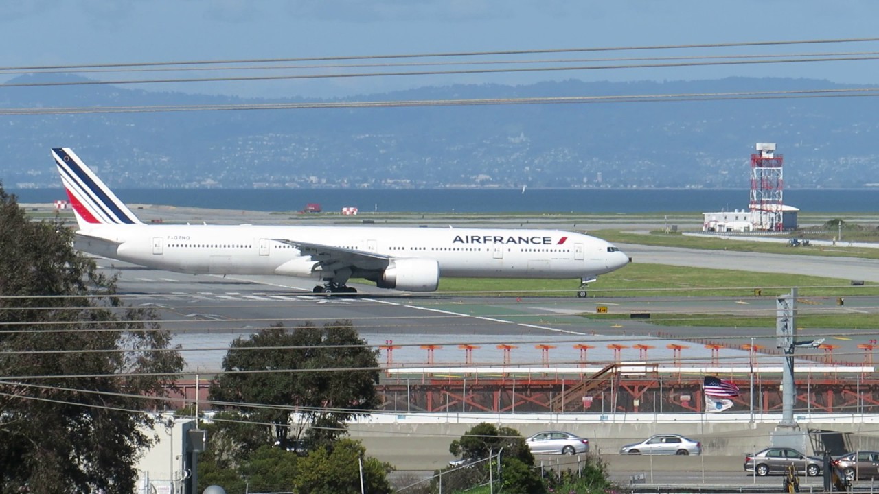 Air France Flight Sfo To Cdg Today