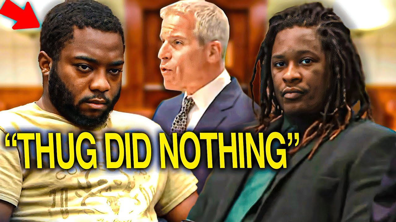 Young Thug Trial Brian Steel SNAPS on Cross With Lil Dee! - Day 137 YSL RICO