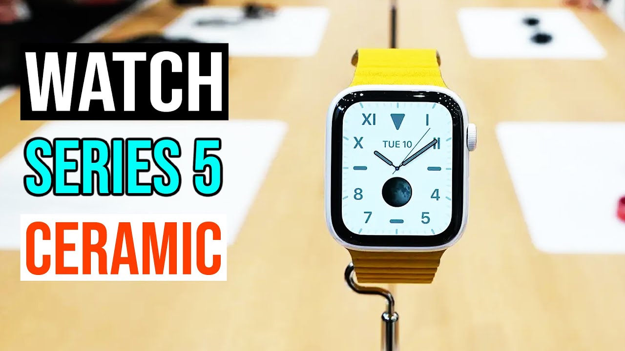 Watch Series 5 40mm Ceramic: The Ultimate Luxury Smartwatch?