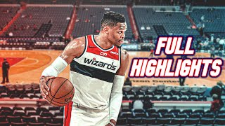 Russell Westbrook Makes His Wizards Debut, Full Highlights vs Pistons | December 19, 2020 Preseason