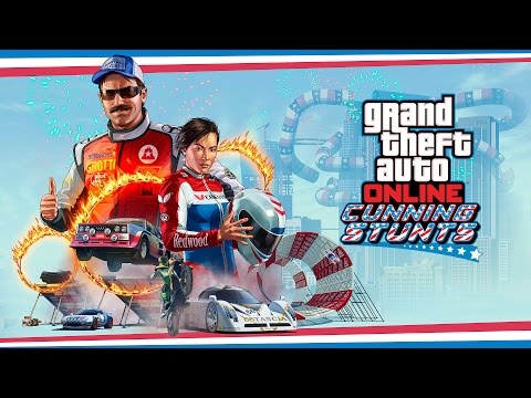 GTAオンライン：スタントライダーズ