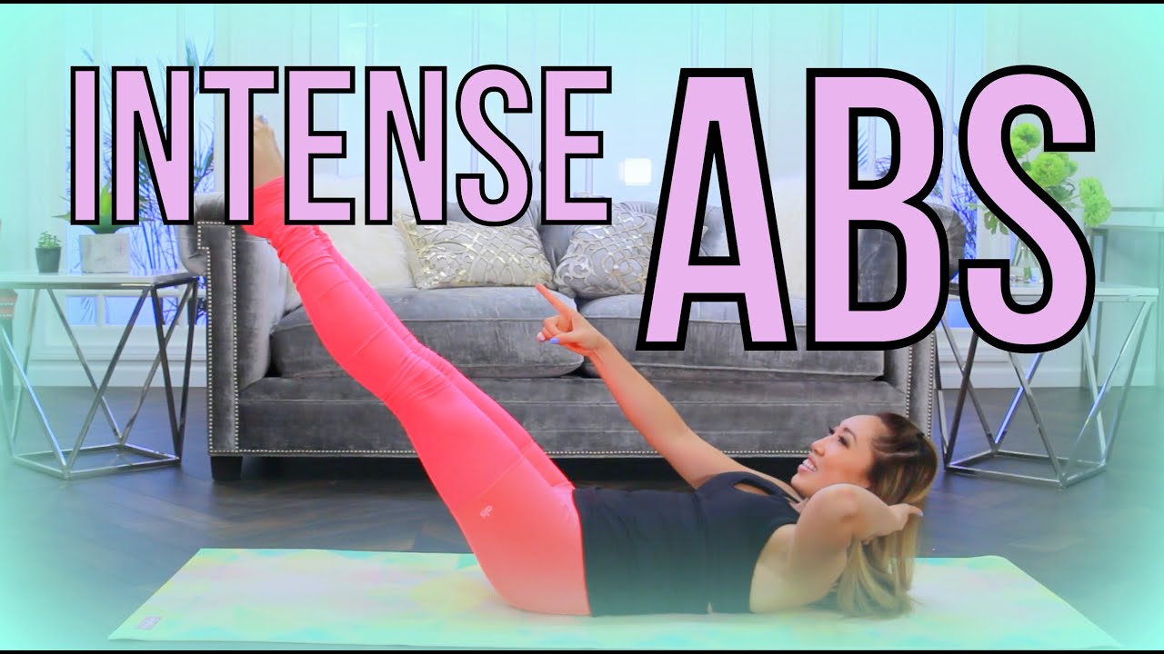Udfør mangel Indskrive Intense Ab Mania Workout | POP Pilates - YouTube