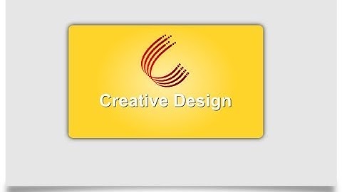 Great Business Card Design Using Inkscape