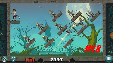 Stupid Zombies New Levels Chapter 4 Stage 1  1-30