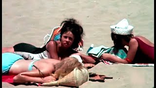 Gran Canaria en 1966 - Las Palmas, Playa de las Canteras, Teror, Galdar, Agaete, Maspalomas (España)
