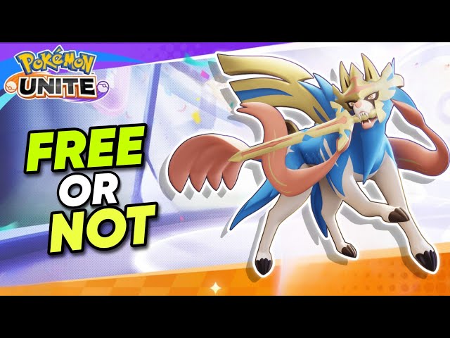 Pokemon UNITE Update Introduces Zacian, Pokemon Day Event, and More