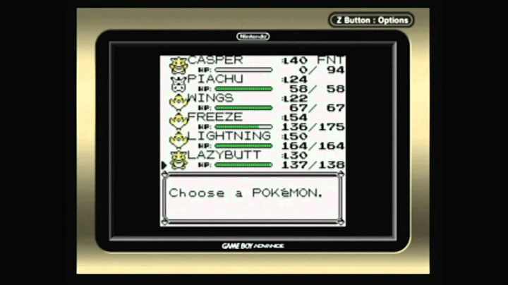 CGRundertow - POKEMON: YELLOW for Game Boy Video Game Review