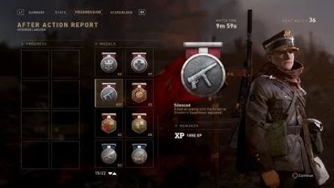 Call of Duty®: WWII gridiron aachen win 30 to 7 46 kills 20 points