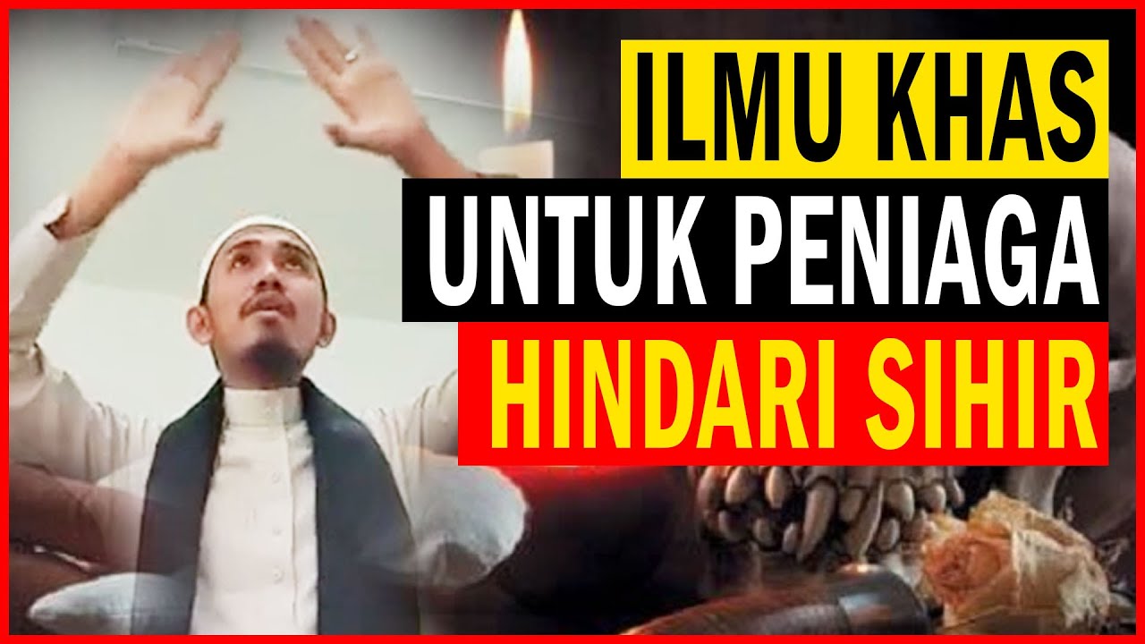 Cara hindari SIHIR KEDAI