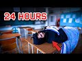 I Spent 24 Hours Straight in a REAL Japanese School