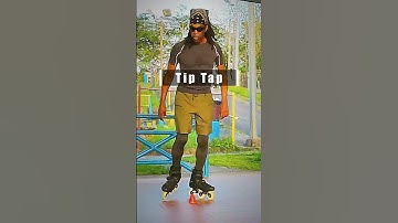 Tip Tap - Freestyle Slalom Skate Training