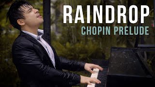 PIANO in the RAIN - Chopin RAINDROP Prelude