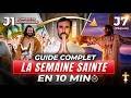 La Semaine Sainte en 10 minutes : de l’entrée à Jérusalem à la Résurrection