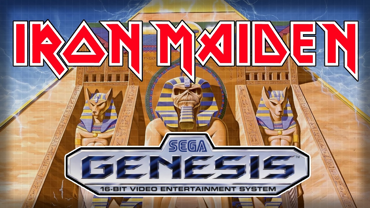 Iron Maiden ~ Aces High (YM2612 + SN76489) Sega Mega Drive