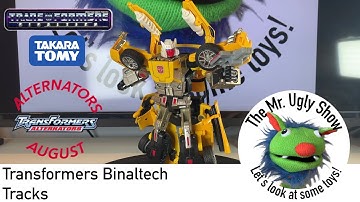 The Mr. Ugly Show - Alternators August: Binaltech Tracks