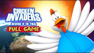 Chicken Invaders 3: Revenge of the Yolk Gameplay Walkthrough FULL GAME [4K ULTRA HD] - No Commentary screenshot 3