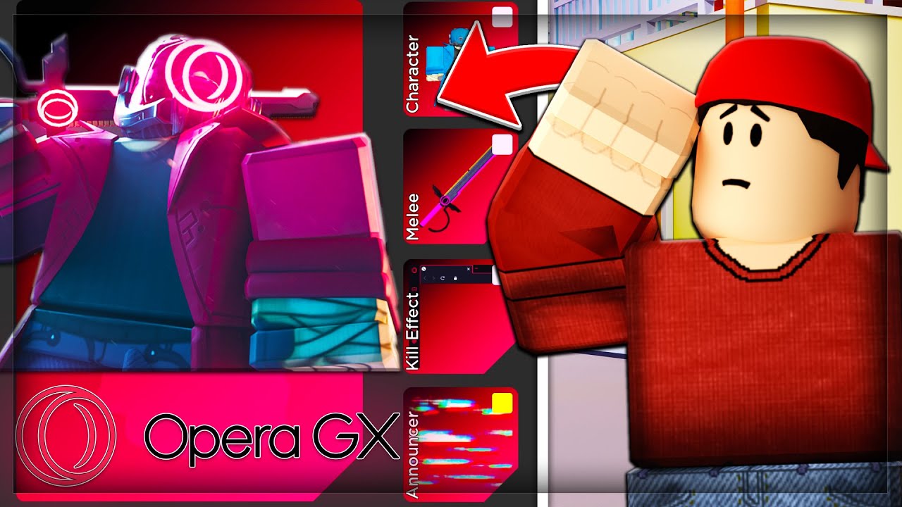 RTC on X: OperaGX, an internet browser designed specifically for gamers,  is now the first browser to have teamed up with a Roblox game!  @OperaGXOfficial has brought exclusive in-game content to Arsenal