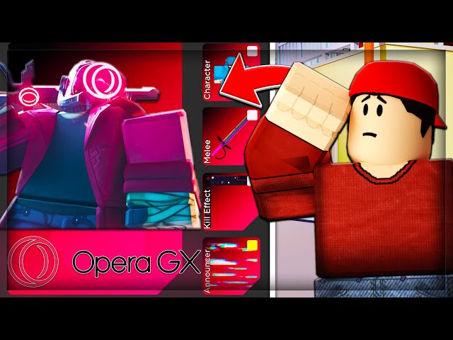 RTC on X: OperaGX, an internet browser designed specifically for gamers,  is now the first browser to have teamed up with a Roblox game!  @OperaGXOfficial has brought exclusive in-game content to Arsenal